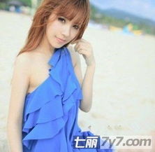 唯美浪漫的夏季清新长发发型