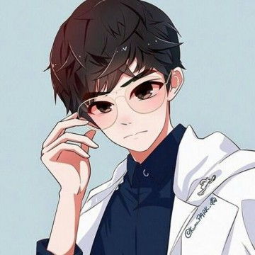 2021流行易烊千玺头像,卡通头像图片