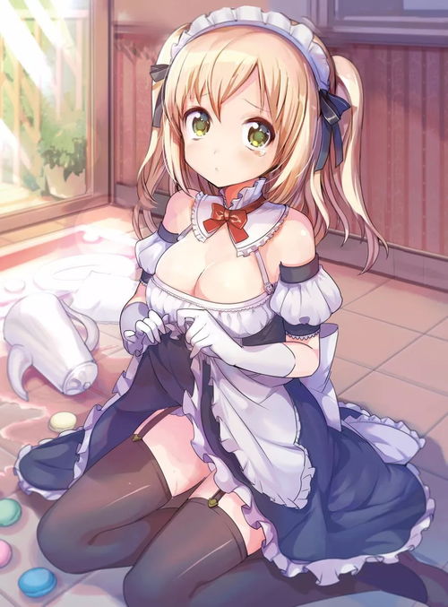 主人让我服侍您吧二次元女仆美少女盘点