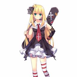 动漫少女图像部分系列型