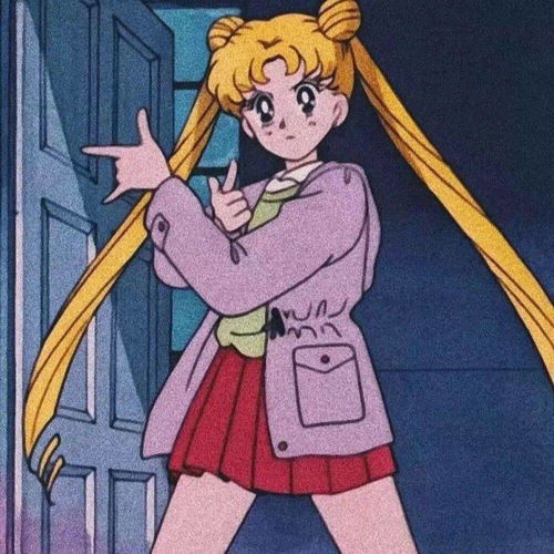 动漫头像怦然心动
