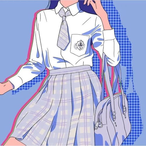 头像jk头像动漫女生可爱
