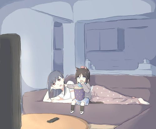 画师画出了和猫咪女儿的日常,作品背后其实是一部京阿尼动画电影