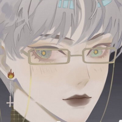 手绘动漫女生头像画师不清求告知
