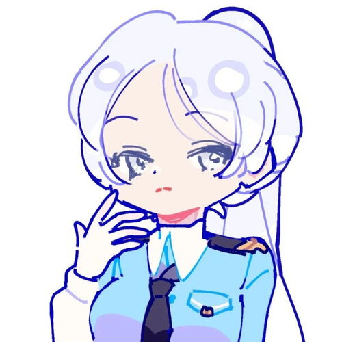 动漫头像第83期乖乖可爱小女孩头像,好像快开学了欧