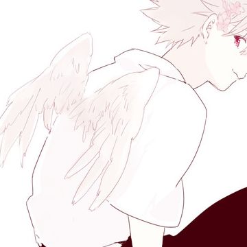 插画动漫二次元男生头像