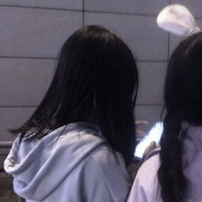 闺蜜头像背影一人一张可爱真人闺蜜两人同框头像