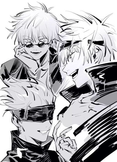 咒术回战插画第二弹