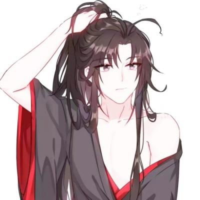 魏无羡头像高清邪魅魔道祖师魏无羡无水印图片