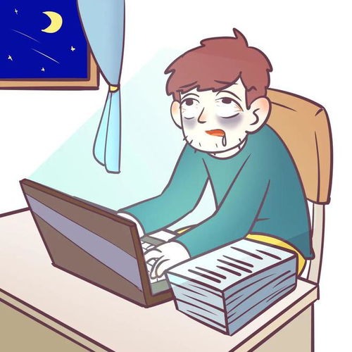 熬夜带来的伤害除了会秃头,竟然还有...