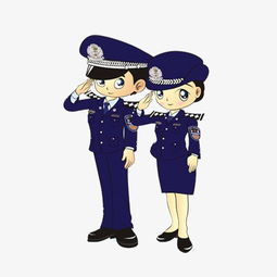 卡通警察素材图片免费下载高清图片png千库网图片编号2832574