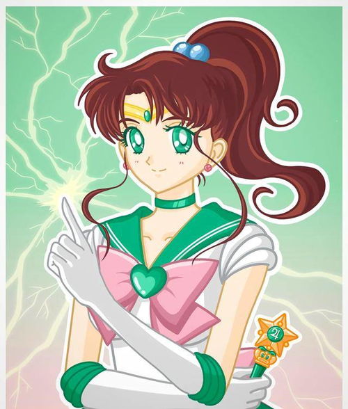 美少女战士头像游戏概念美战头像