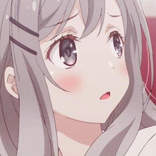 头像女动漫卡通动漫女生