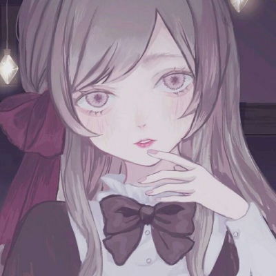 酒歌可爱萌萌哒系列动漫女生头像