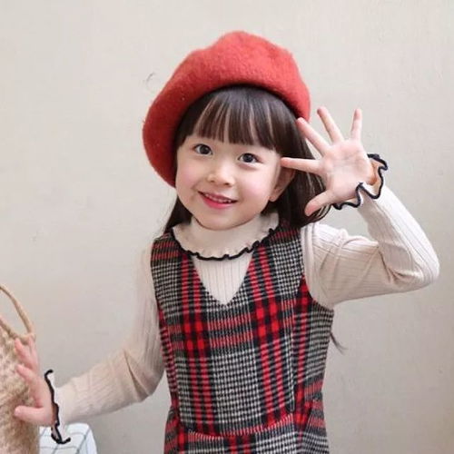 清新小淑女款上新,卡通亲子卫衣