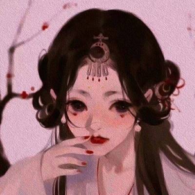 古典彩绘头像古风古韵唯美动漫头像女
