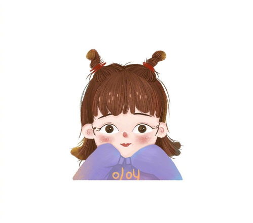 一组多人闺蜜头像