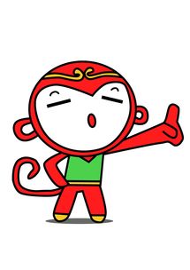 设计的几个卡通形象
