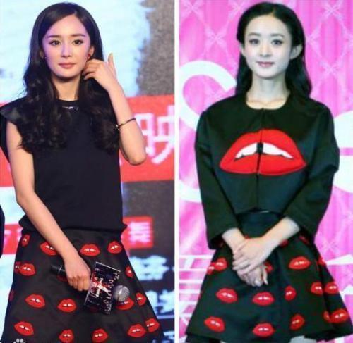 31岁杨幂撞衫17岁欧阳娜娜输惨凯特王妃唐艺昕同款不敌带货女王