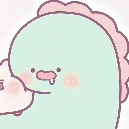 情头可爱本人也拥有了可爱