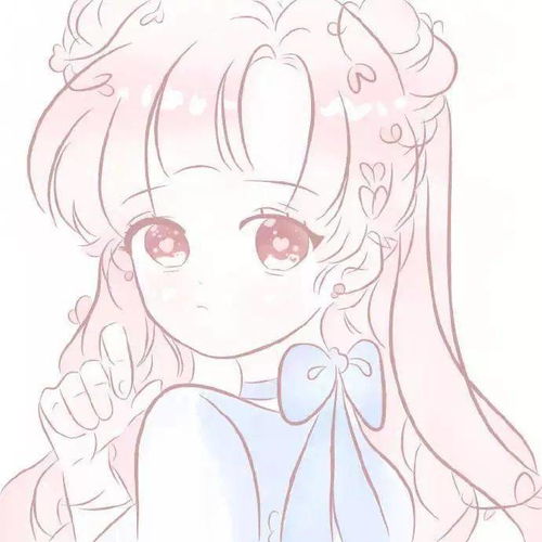 卡通闺蜜头像