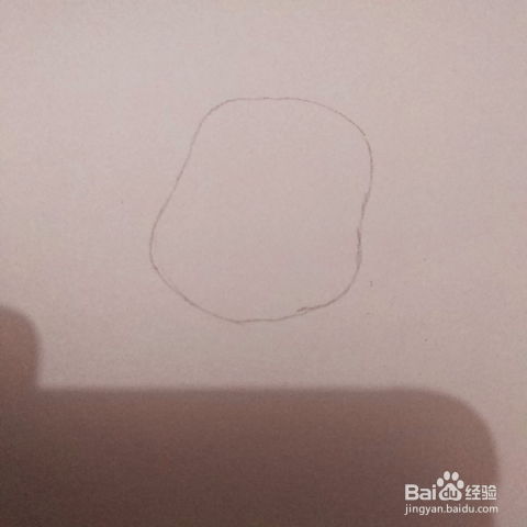 简笔画37q版宝宝头像画法