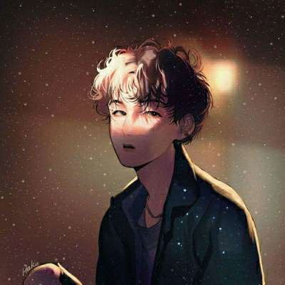 黑暗系男生头像丧恐怖红眼丧系卡通头像