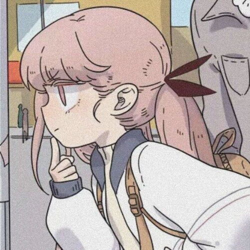 动漫女生头像系列