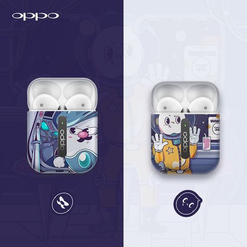 oppoencofree耳机真有一套小欧之宇宙赏金猎人