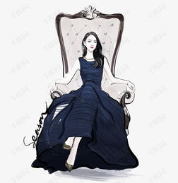 女王大人素材图片免费下载高清卡通手绘png千库网图片编号3735414