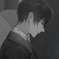 悲伤的男生头像高清动漫悲伤失望的男生头像