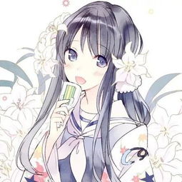 动漫头像如果这就是爱情