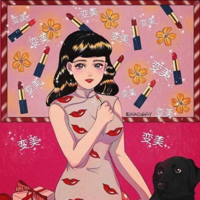 白灏宇动漫头像女生新年祝福卡通动漫头像我要个性网