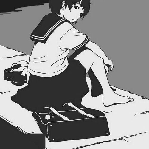 暗黑系动漫女头你喜欢吗