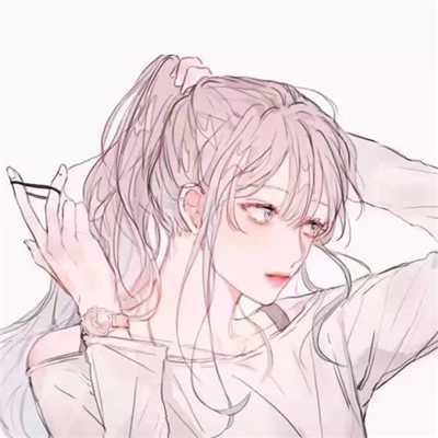 一男一女伴侣动漫卡通头像