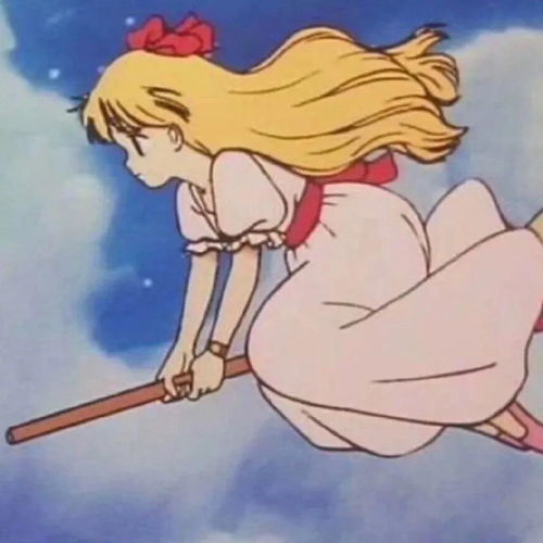 美少女战士头像壁纸仙女当累了,就来做我的宝贝