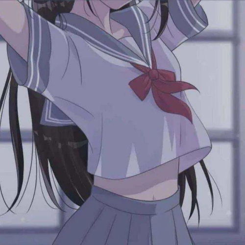 唯美动漫女生头像