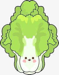 白菜png图片素材下载白菜png熊猫办公