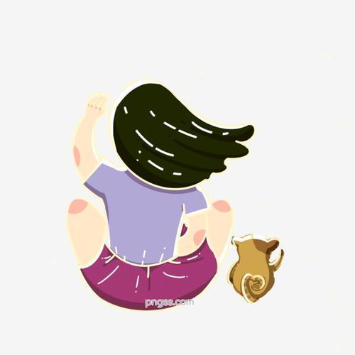 卡通可爱坐着的女孩和猫咪背影设计图片大小2000x2000px图片尺寸585.52kb来自png搜索网pngss.com免费免扣png素材下载背影插画卡通可爱猫咪女孩装饰图案