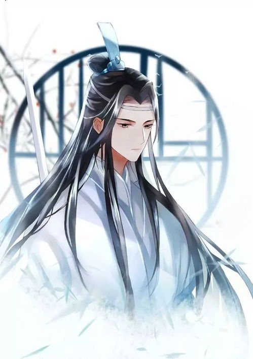 魔道祖师壁纸插画更图君不见陌上花开落几度,燕影疏斜去又还