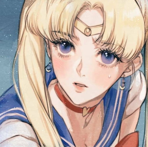 漂亮的动漫美女手绘插画