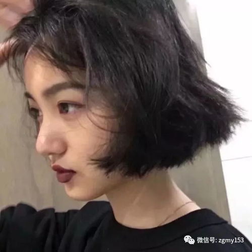 高颜值短发女生头像每一张都让人忍不住收藏