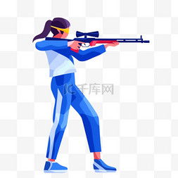 卡通射击图片卡通射击图片素材免费下载千库网