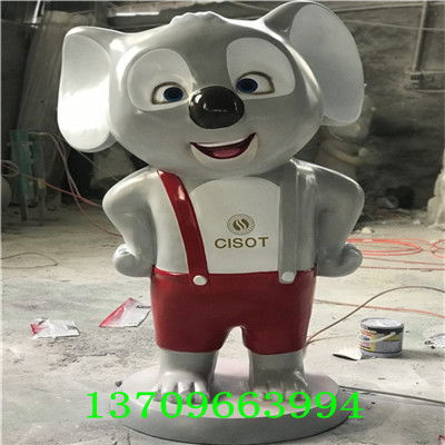 肇庆公园卡通人物雕塑玻璃钢卡通雕塑摆件-黄页88网