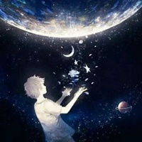 星空炫酷男生头像动漫星空男生帅气头绪图片