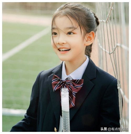 普普短发已经够好看了,看到她长发的样子,美得像漫画少女