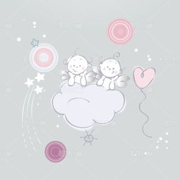 印花矢量图可爱卡通卡通人物天使几何免费素材设计图案原创艺术风psd图片素材下载图芽创意