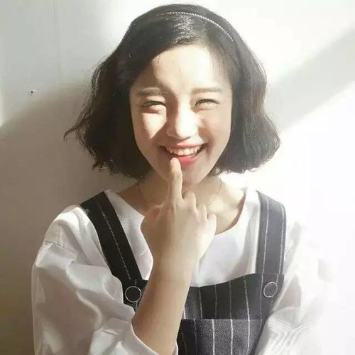 这些美炸的短发你还不剪