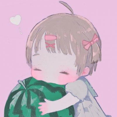 四人闺蜜头像动漫4人姐妹头像一人一张可爱