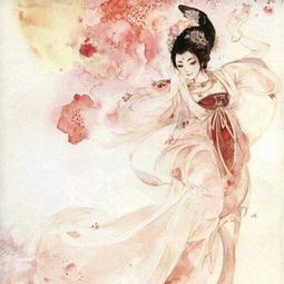 动漫古代气质美女微信头像2